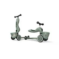 Trotineta transformabila 2 in 1 Scoot & Ride HighwayKick 1 Lifestyle Green Lines foto