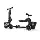 Самокат трансформер 2 в 1 Scoot & Ride HighwayKick 1 Lifestyle Zebra foto