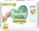 Servetele umede Pampers Harmonie New Baby, 4x46 buc.