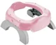 Переносной горшок 2 в 1 BabyJem Portable Seat Pink