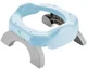Переносной горшок 2 в 1 BabyJem Portable Seat Blue