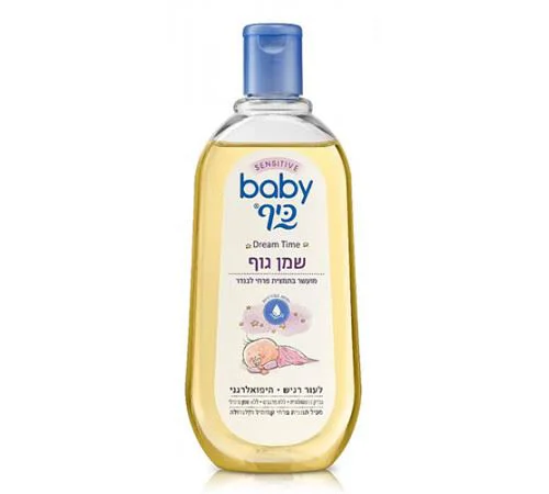 Ulei de corp inainte de somn Baby Keff (500 ml)