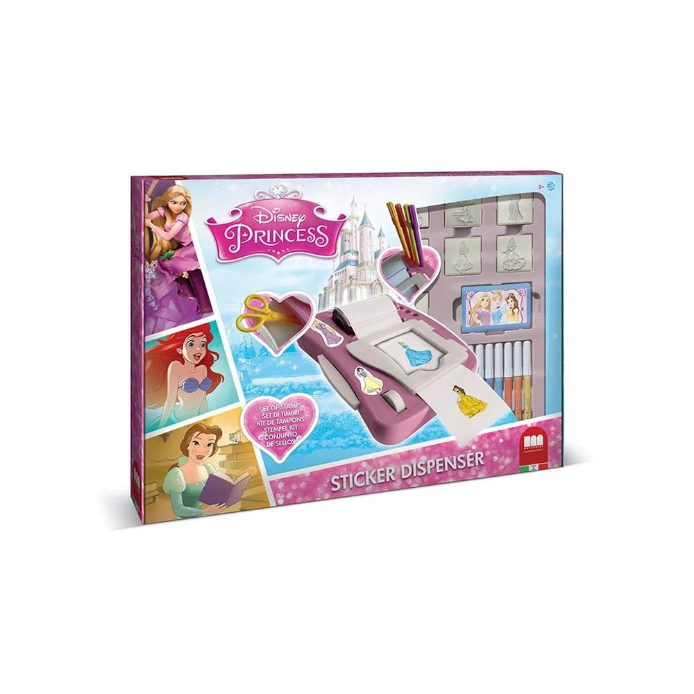 Set de creatie Multiprint Sticker multiprint, Printesele Disney foto