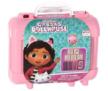 Set de creatie Multiprint valiza, Gabbis Doll House