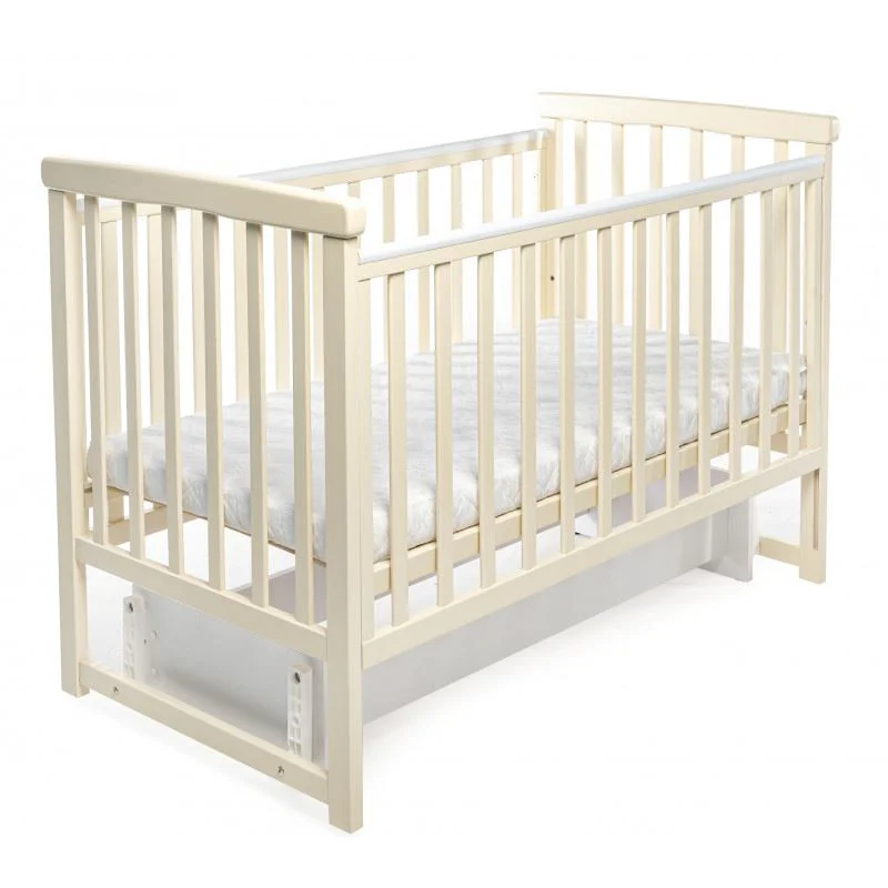 Детская кроватка Eucalyptus Charlene Plus Ваниль