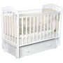Patut pentru copii Oliver Elsa Premium Alb