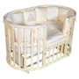 Детская кроватка Oliver Gabriella Plus 6 в 1 Слоновая кость