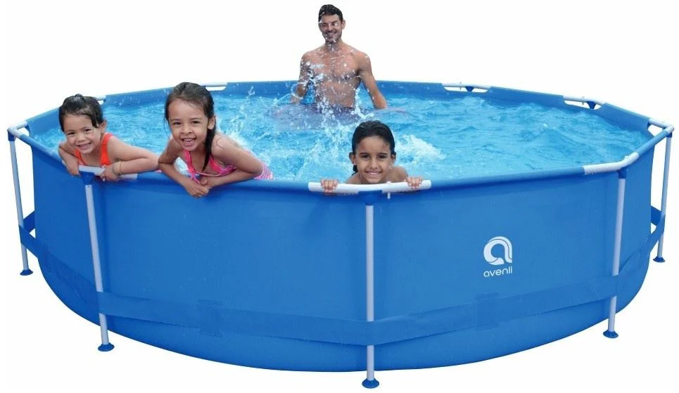 Piscina cu cadru Avenli 360x360x76 cm