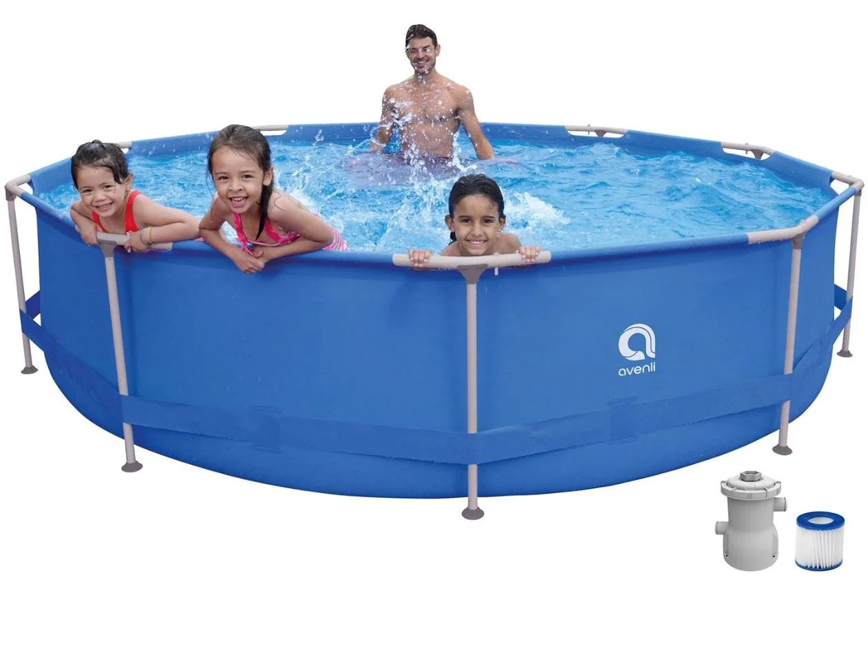 Piscina cu cadru Avenli 360x360x76 cm, EU