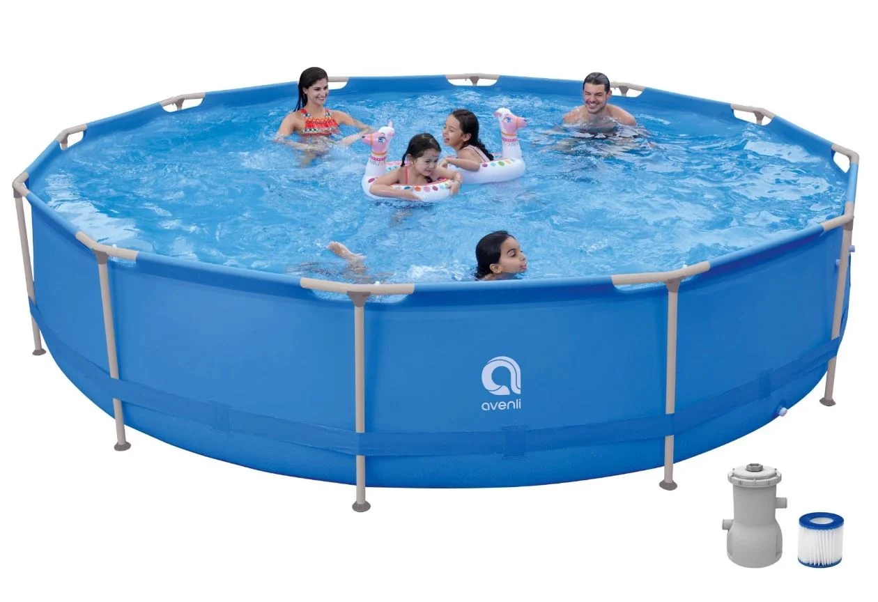 Piscina cu cadru Avenli 420x420x84 cm EU
