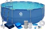 Piscina cu cadru Avenli Promo Set, 450x450x122 cm, EU