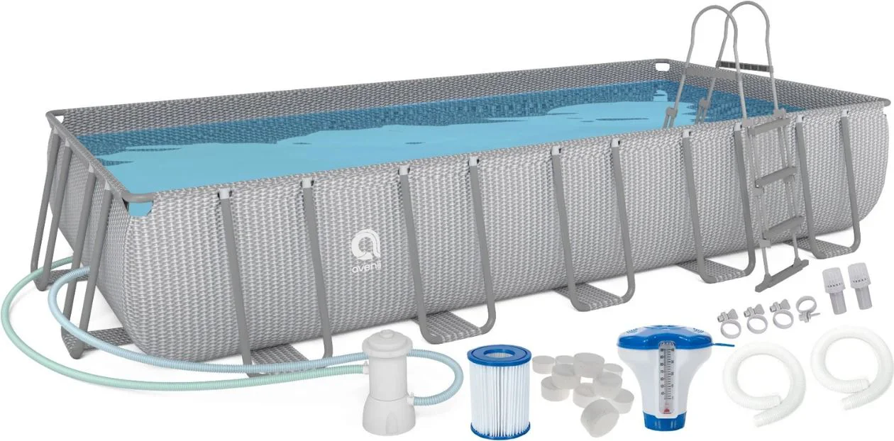 Piscina Avenli Frame Plus, Promo Set 540x250x100 cm