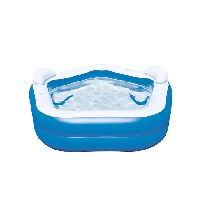 Piscina pentru copii Bestway 213х206х69 cm, 575 l.