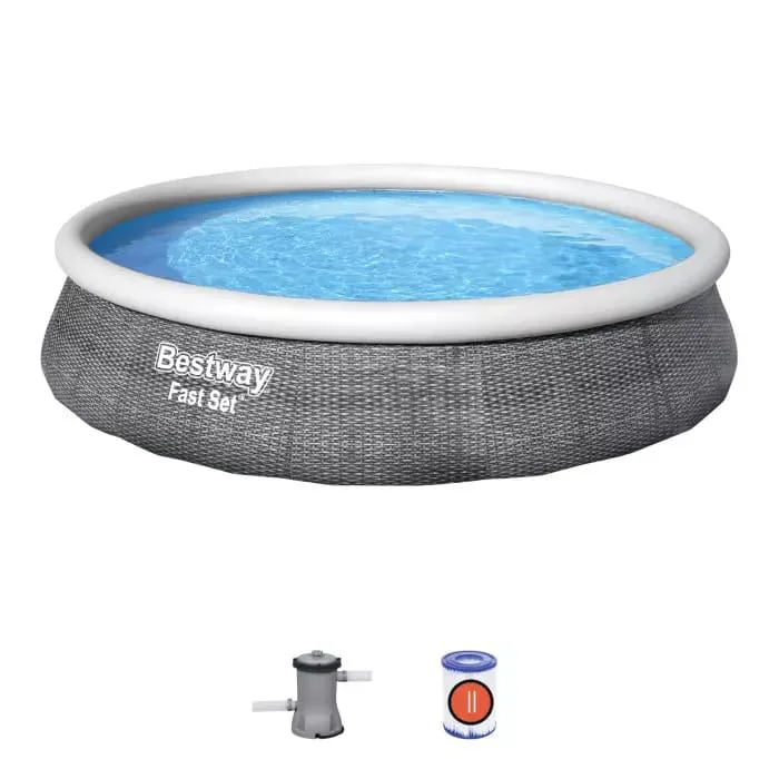 Piscina Bestway Fast Set 396х84 cm, 7340 l.