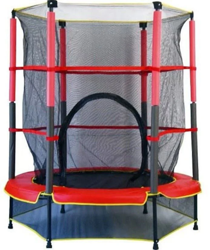 Trambulina 4Play Jump Negru-Rosu