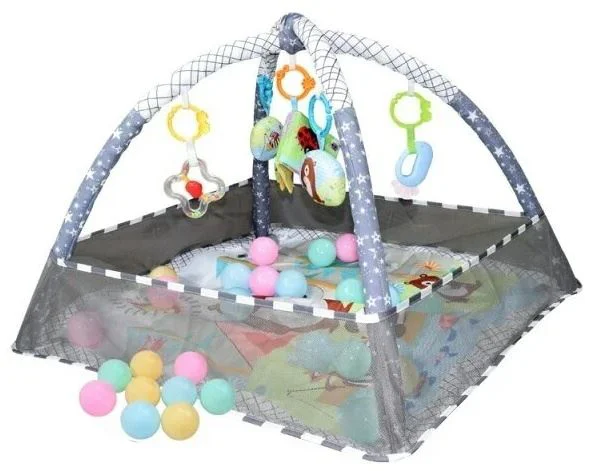 image for Covoras de joaca pentru copii 4Play Activity Gym foto