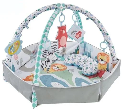 image for Covoras de joaca pentru copii 4Play Funny Baby foto