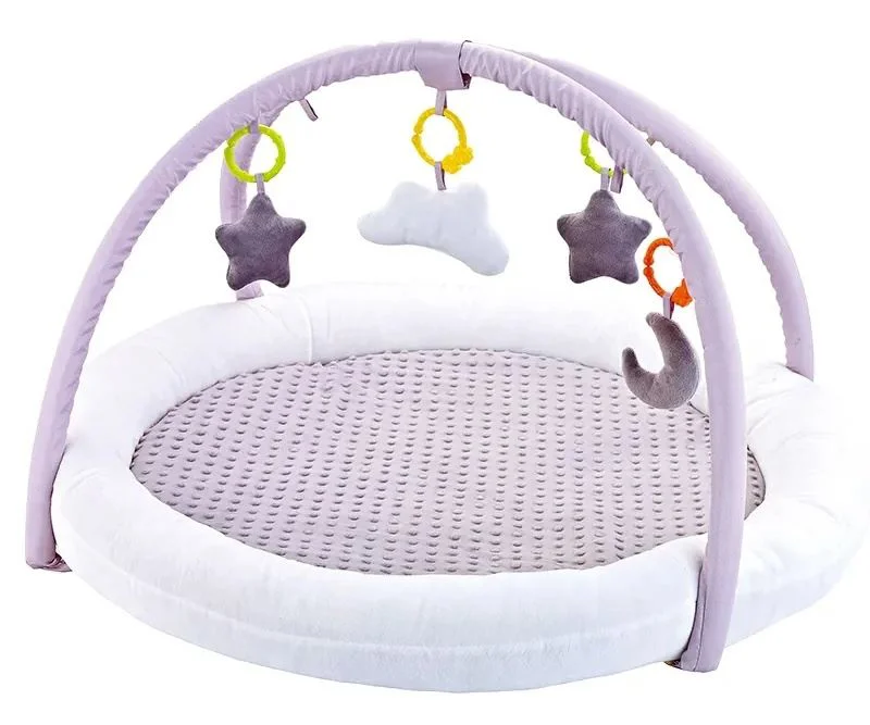 image for Covoras de joaca pentru copii 4Play Round Comfy Gym foto