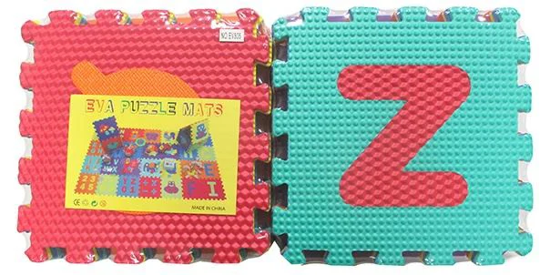 image for Covoras-puzzle 4Play Alfabet 32x32 cm foto
