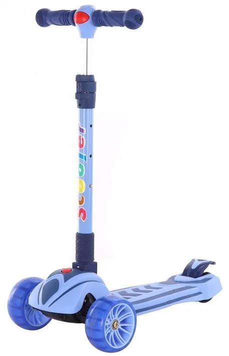 image for Trotineta 4Play Stability, Albastru foto