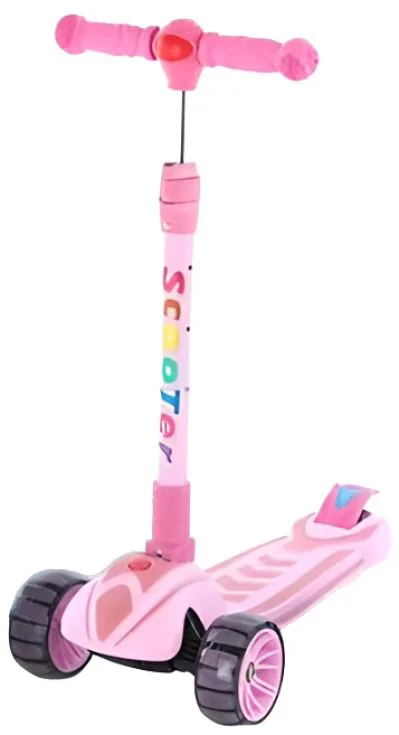 image for Trotineta 4Play Stability, Roz foto