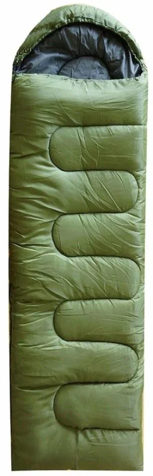 Sac de dormit 4Play Basic Khaki, 210x75 cm foto