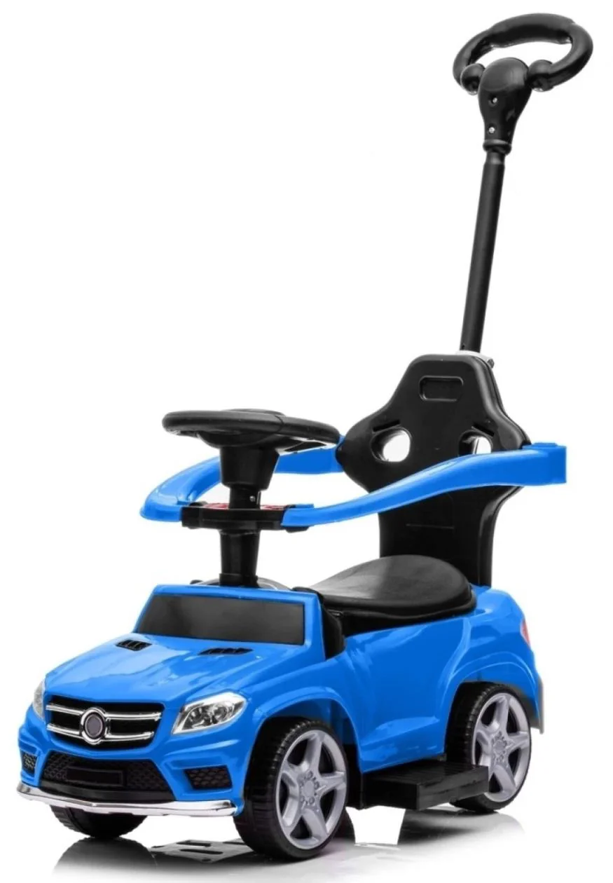 Tolocar 4Play Car 2 in 1, Albastru foto
