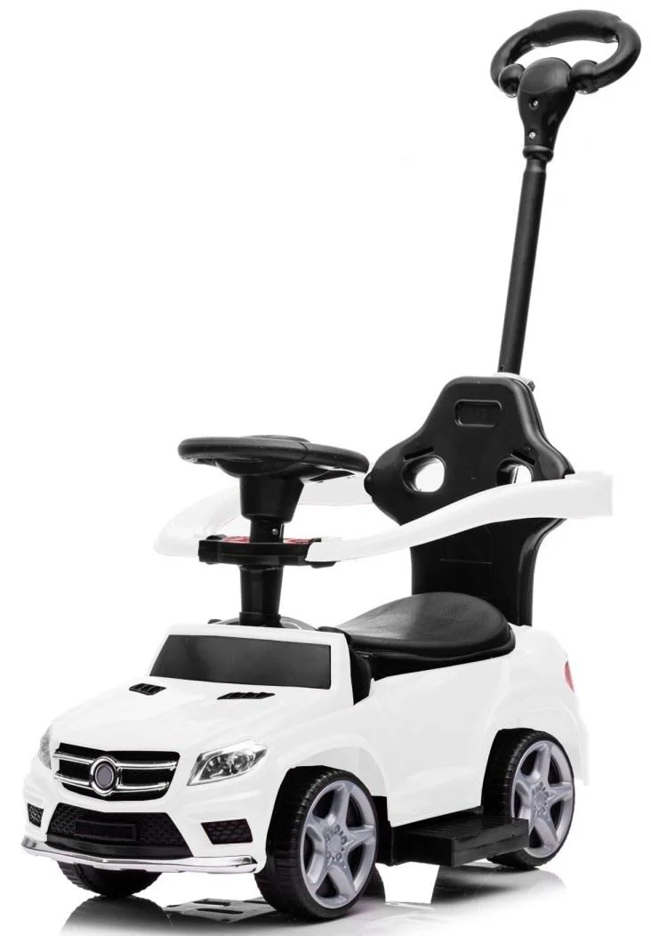 Толокар 4Play Car 2 в 1, Белый foto