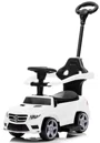 Толокар 4Play Car 2 в 1, Белый foto