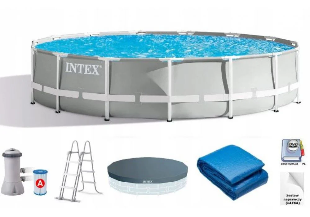 Бассейн Intex 457x107 см