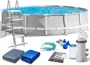 Piscina Intex 457x457x122 cm foto