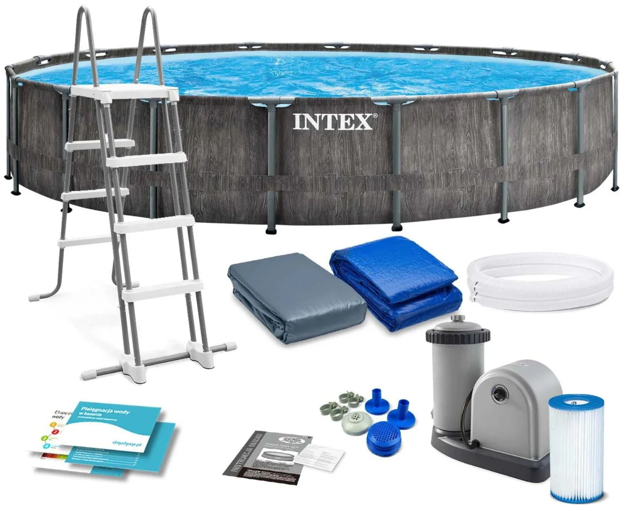 Piscina Intex 549x549x122 cm