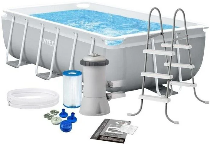image for Piscina Intex 400x200x122 cm foto