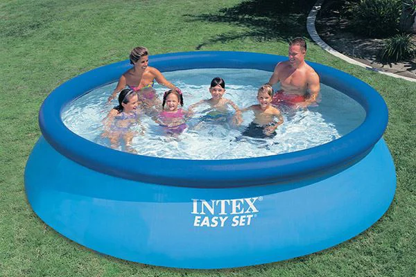 Piscina gonflabila Intex 366x366x76 cm