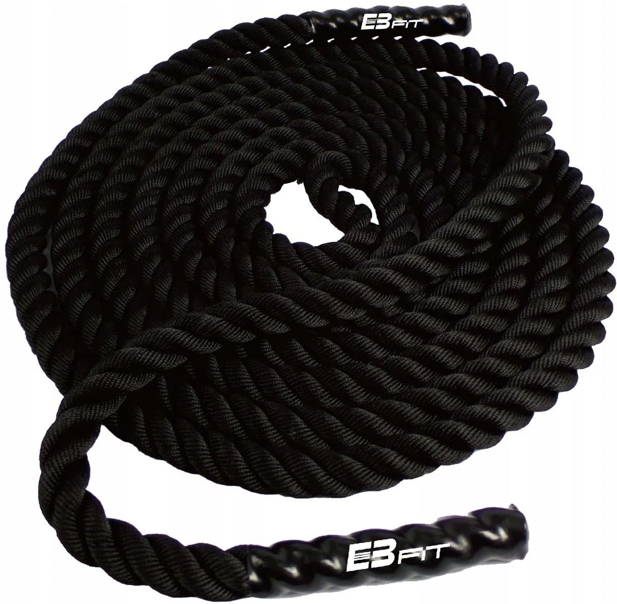 Franghie functionala training EB Fit Crossfit Battle Rope, 9 m foto