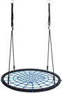 Leagan pentru copii Funfit Texty 100 cm, Albastru