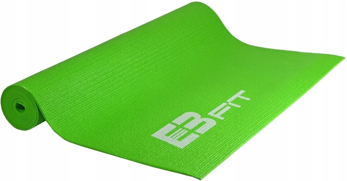 Covoras fitness EB Fit Yoga Mat, Verde foto