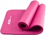 Covoras de fitness cu husa EB Fit Mat NBR, Roz