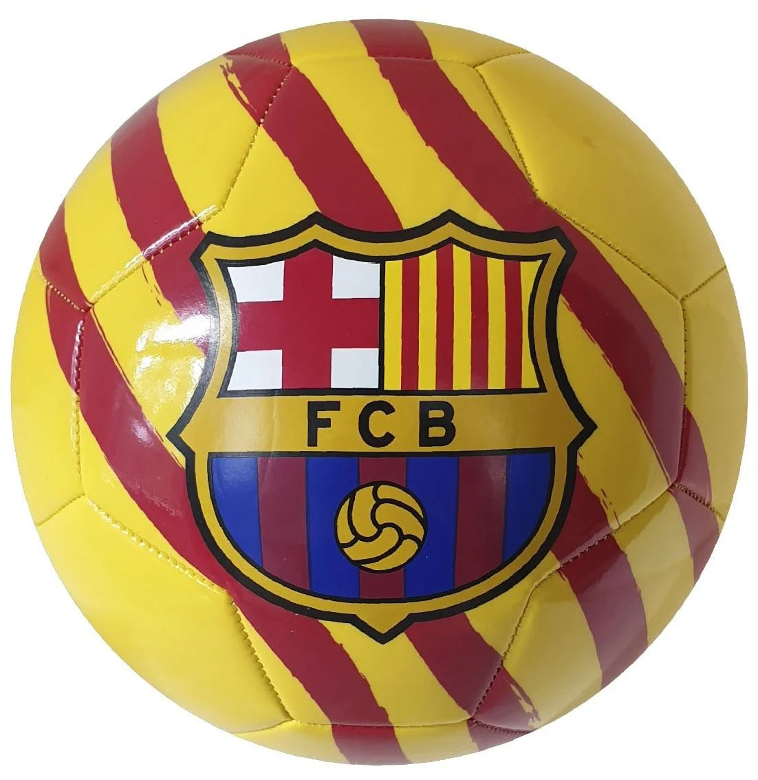 Minge de fotbal Barcelona FC Catalunya R.5 foto