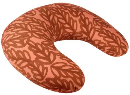 image for Подушка 2 в 1 для беременных и кормящих Babymoov B.Love Terracotta в форме U и C foto