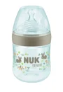 Пластиковая бутылочка NUK Nature Sense с силиконовой соской S (0-6 месяцев), 150 мл foto