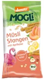 Gustare MOGLI Bio Sticks cu Muesli si caise, 70 g