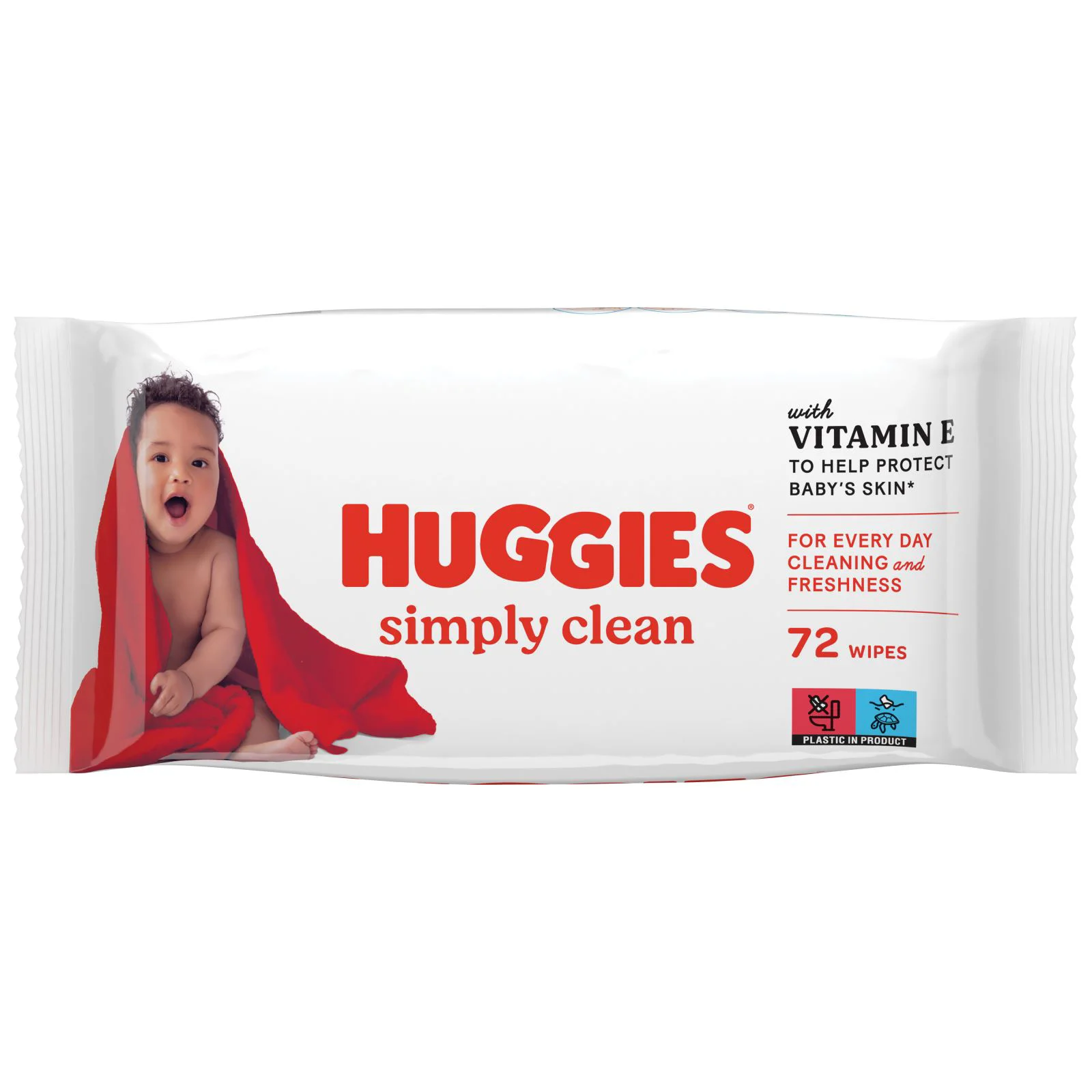 image for Servetele umede Huggies Simply Clean, 72 buc. foto