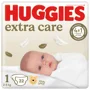 Scutece Huggies Extra Care 1 (2-5 kg), 22 buc.