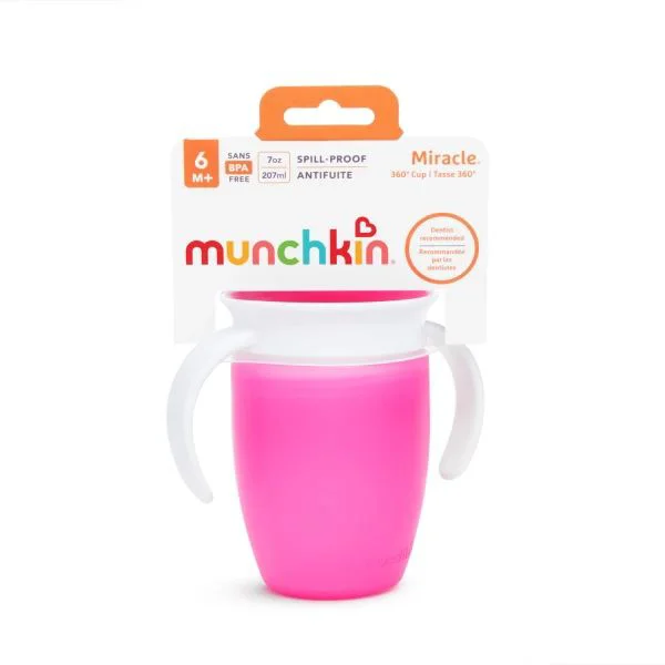 Кружка Munchkin Miracle 360 Trainer Cup (200 мл)