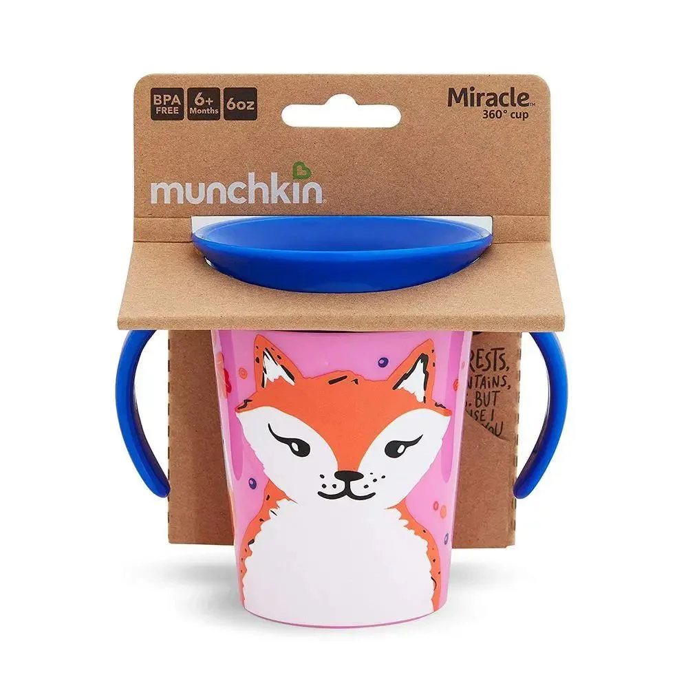 Кружка Munchkin Miracle Wildlove, Лисичка (180 мл)
