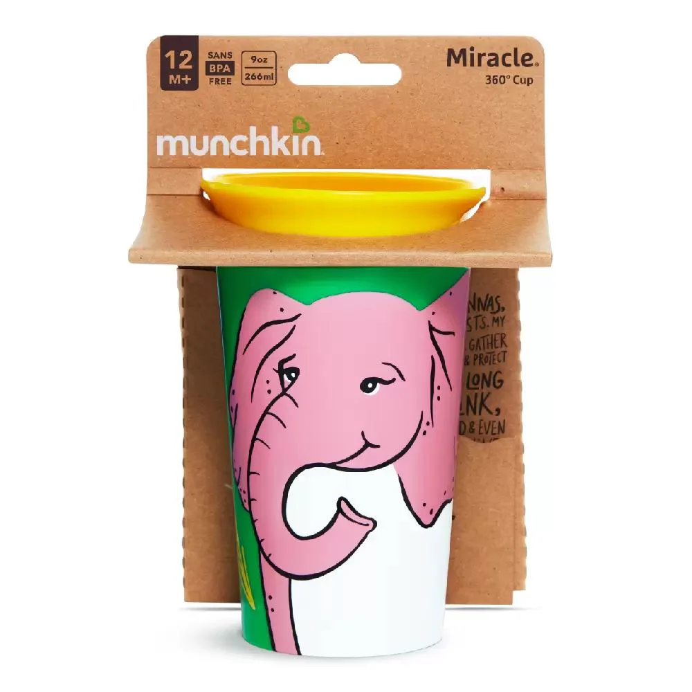 Cana Munchkin Miracle Wildlove, Elefant (270 ml)