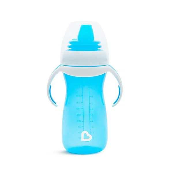 image for Sticluta Munchkin Gentle Transition, Albastru (300 ml) foto