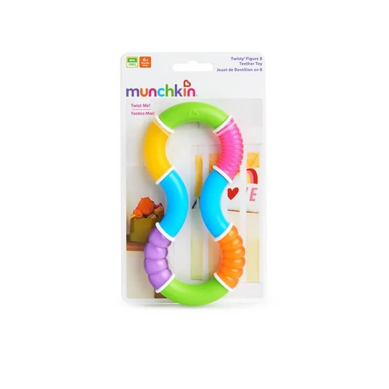 image for Jucarie zornaitoare Munchkin Twisty Figure 8 foto