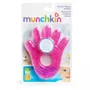 Jucarie pentru dentitie Munchkin Fun Ice Chewy, Roz foto